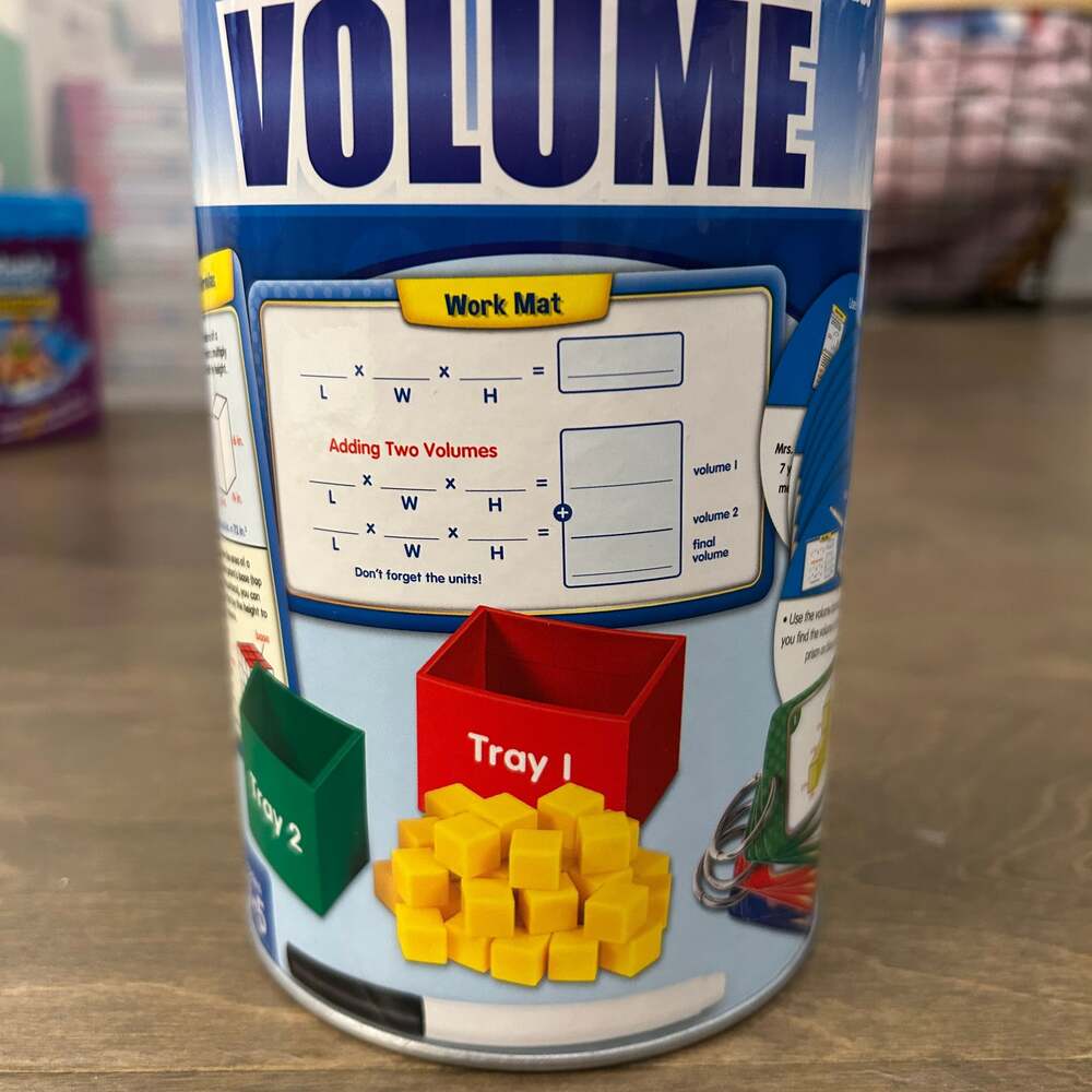 Lakeshore Math in a Flash! Volume Discovery Can
